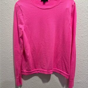 J.Crew Bright Pink Tippi Sweater